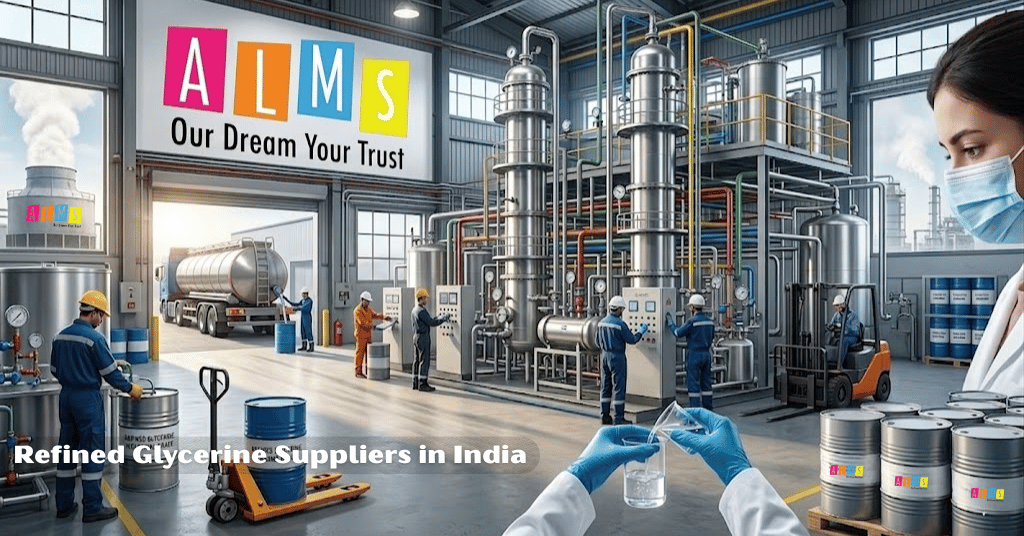 Refined Glycerine Suppliers in India