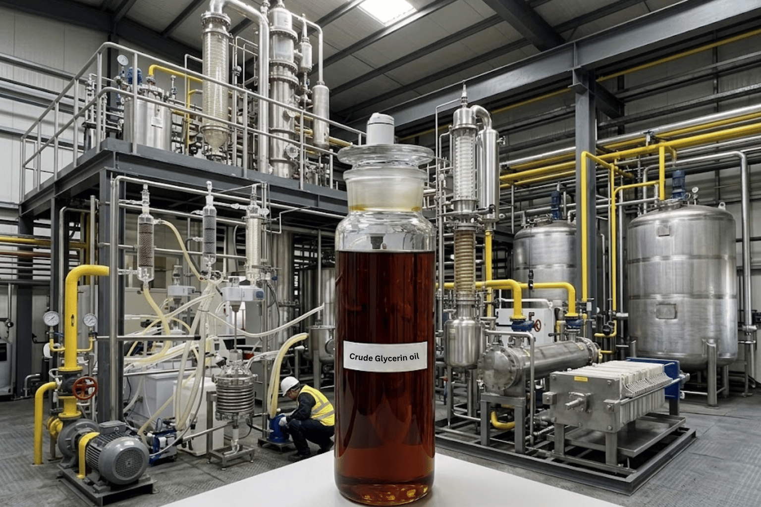 Crude Glycerin Manufacturers and Suppliers in India (4)