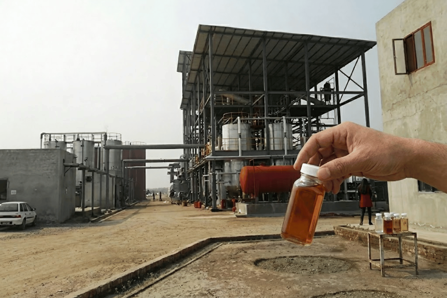 Crude Glycerine in India