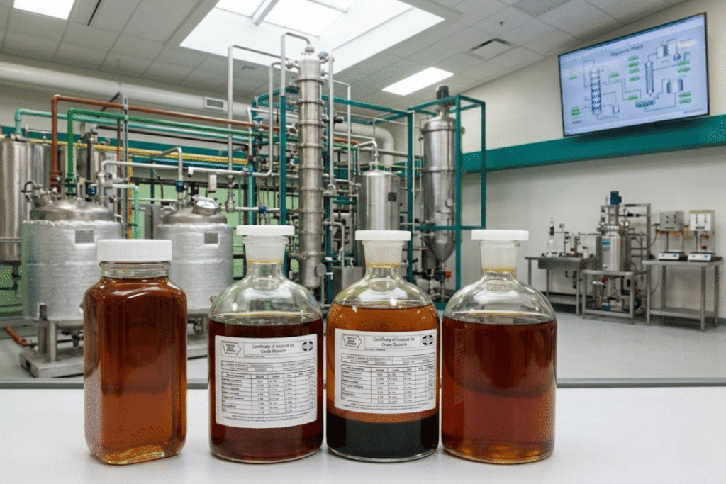 Crude Glycerine Company in India