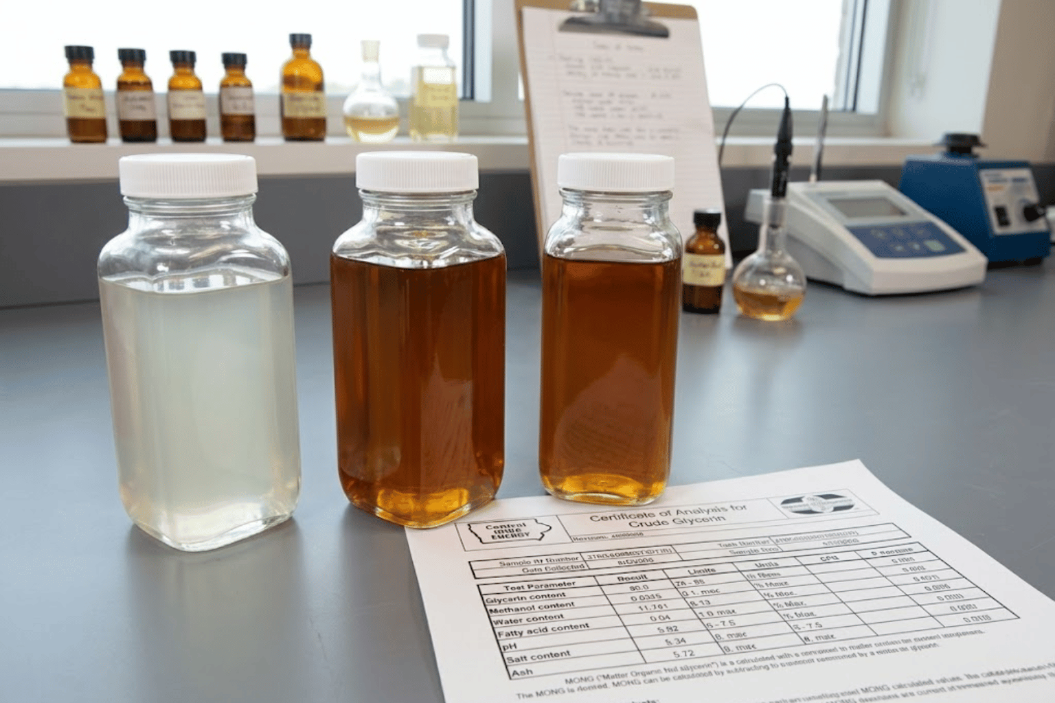 Crude Glycerin Manufacturers and Suppliers in India