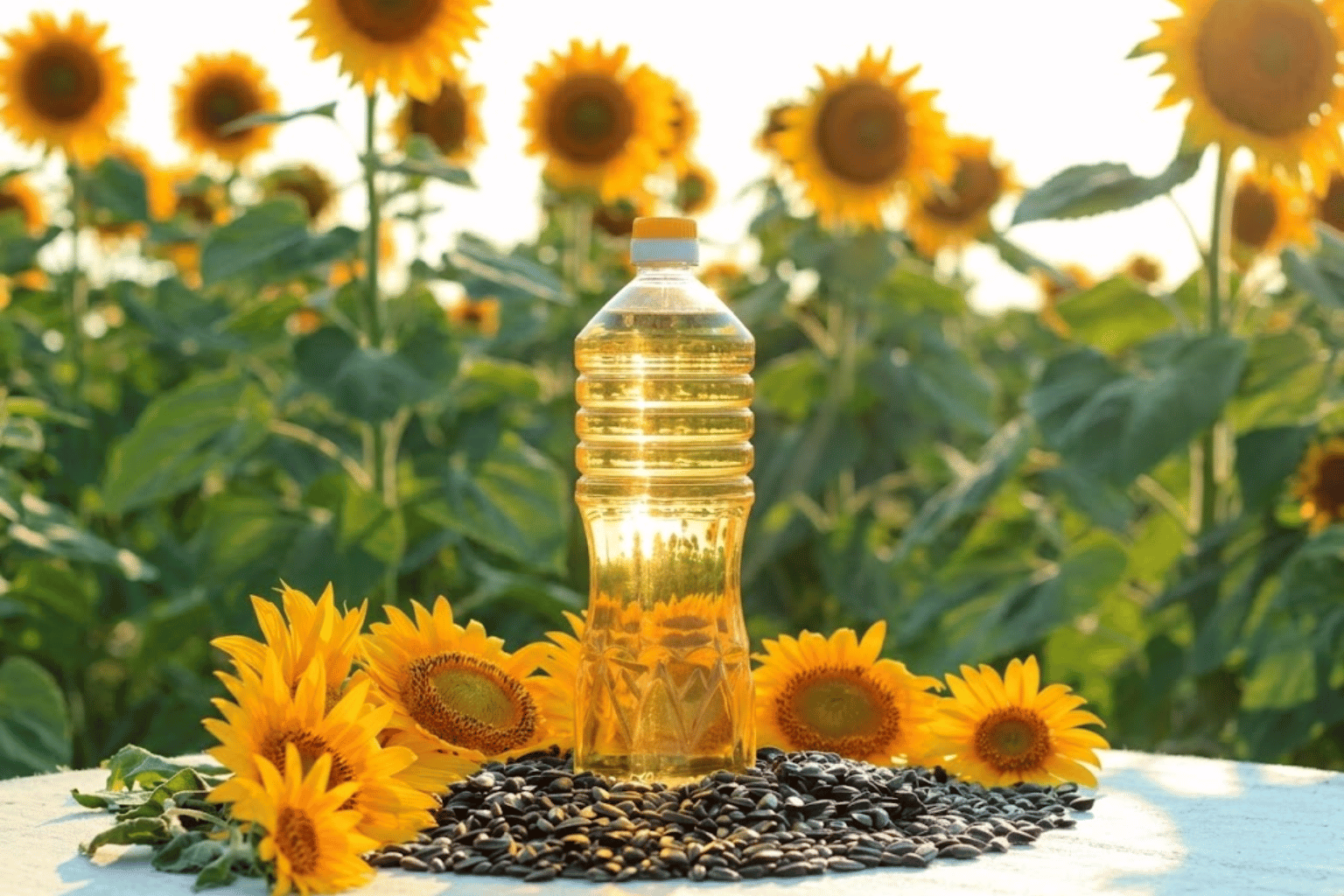 Crude Sunflower Oil Manufacturers in India