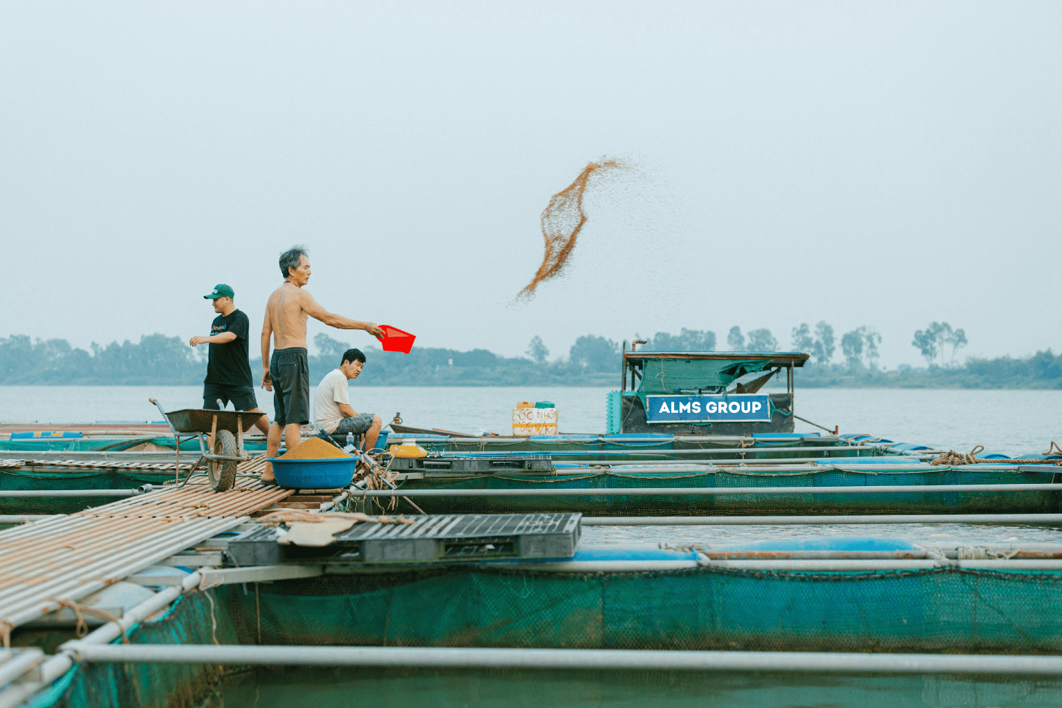 Fish Feed Manufacturers in India