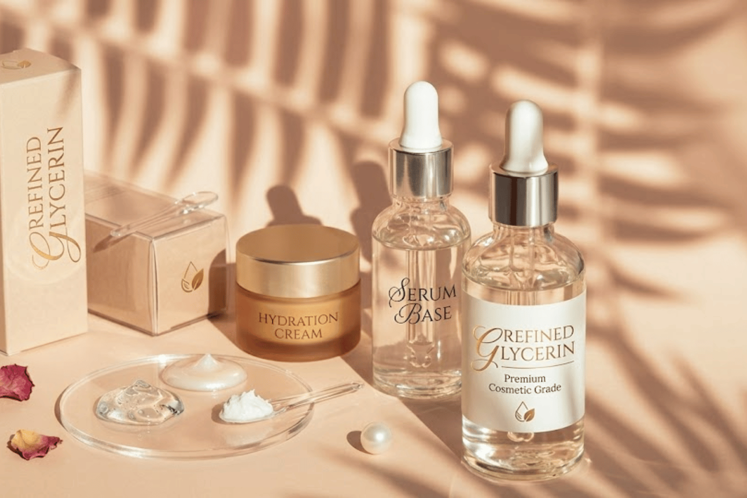 Refined Glycerine Trader in India
