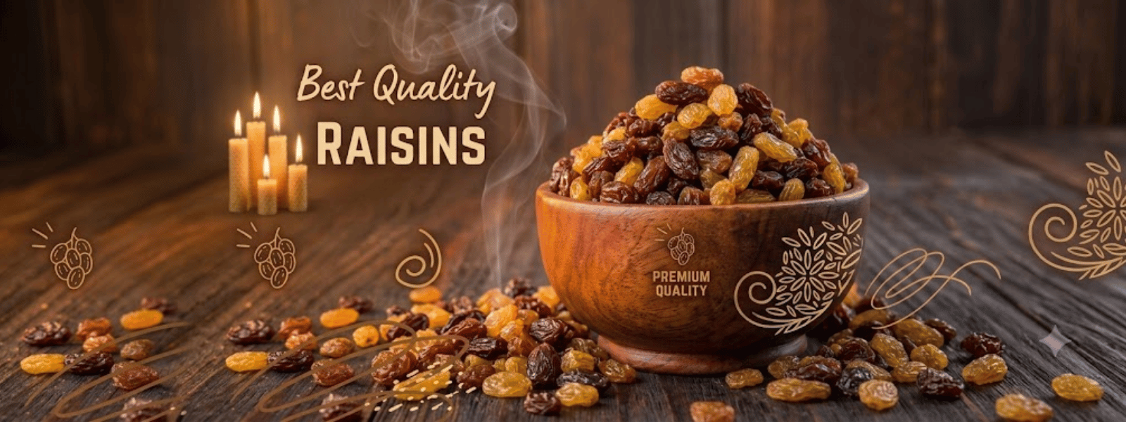 Raisin Suppliers & Wholesalers in India