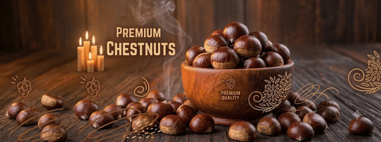 Chestnut Suppliers & Wholesalers in India