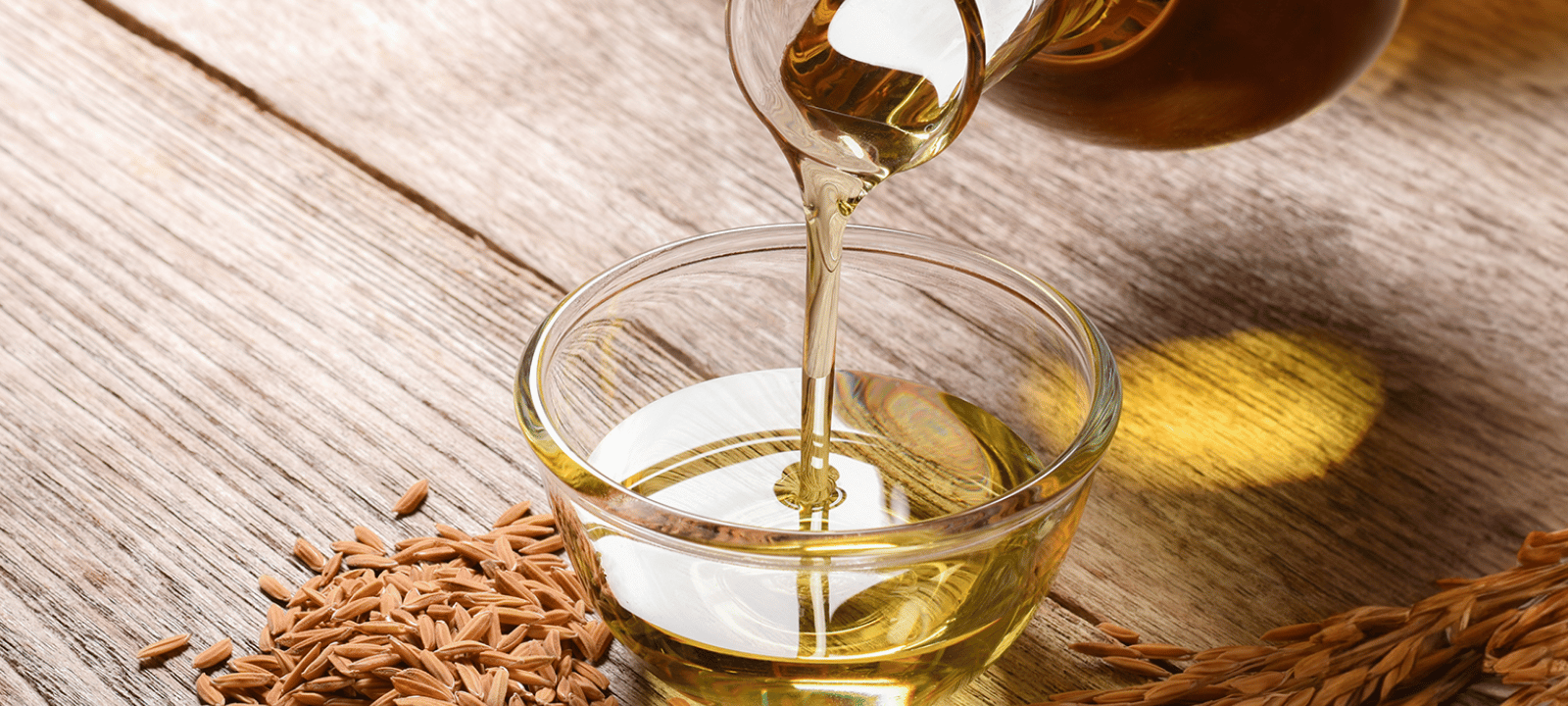 Crude Rice Bran Oil Manufacturers and Suppliers in India – ALMS Group